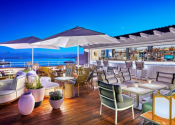 昂蒂布伊甸豪海角酒店揭幕全新酒廊Eden-Roc Lounge