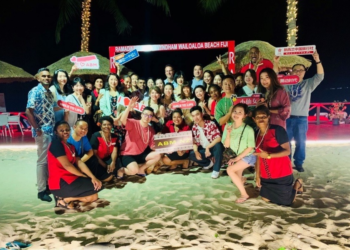 斐济迎来疫情后的首个海外华人会奖旅行团