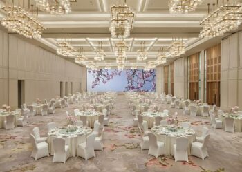 钟情于夏 幸福有香——香格里拉集团旗下上海地区四家酒店推出夏季婚宴礼遇
