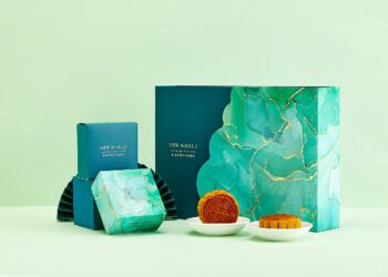 大连新世界酒店呈献特色中秋月饼礼盒