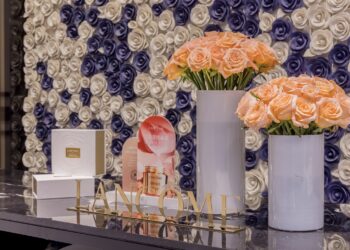 BELLAGIO x LANCÔME 上海苏宁宝丽嘉酒店x兰蔻，优雅绽放·臻启悦游菁纯“五感”之旅
