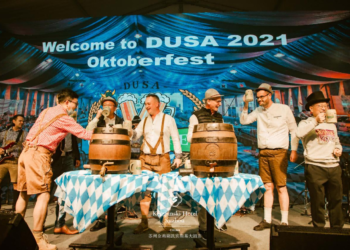 激情德国啤酒节重磅来袭 2022 DUSA Oktoberfest