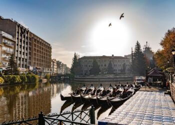 土耳其最美的单车露营路线
