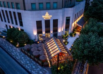 上海素凯泰酒店URBAN Café泰国餐厅