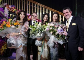 香港文华东方酒店隆重举行60周年钻禧庆祝盛典
