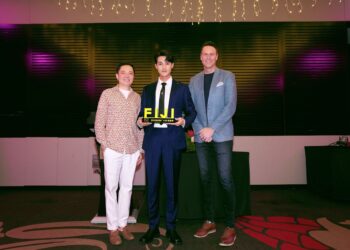 斐济旅游局任命郭迦南为“斐济旅游推广大使”