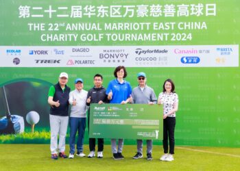 绿茵慈善挥杆筑梦  COUCOQ科驭携手万豪国际集团慈善高球赛圆满落幕