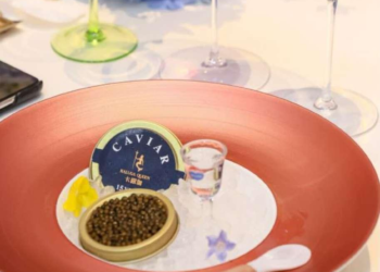 欧洲米其林星厨齐聚卡露伽品味鱼子酱