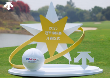 GOLF FOR FUTURE 挥杆向未来，荣耀“星”征程 迪桑特儿童助力汇丰青少年荣耀开启2025新赛季首站