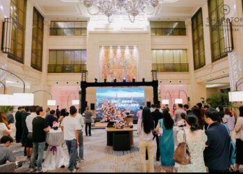 上海浦东滨江喜来登酒店两周年庆典暨客户答谢晚宴活动成功举办