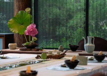 芙蕖雅宴｜千年花事未阑珊，循宋韵入画西溪