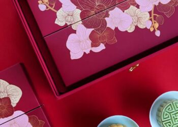 上海金桥红枫万豪酒店 “锦”“绣”中秋月饼礼盒雅致登场