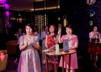 La Nuit by Sofitel | 鎏光逐梦·闪耀索菲特之夜