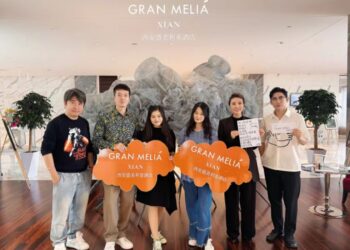 西安盛美利亚酒店呈献“行走的云”艺术展  以当代艺术为桥，连接传统与现代，开启一场城市精神漫游