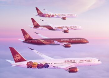 吉祥航空喜迎19周年：累计承运旅客突破1.9亿人次
