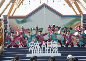 新疆华美胜地焕新罗布人村寨 打造巴州文旅新名片