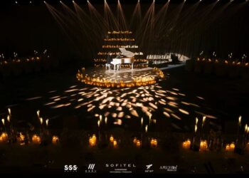法艺鎏金 · 光之交响 杭州英冠索菲特酒店2025圣诞亮灯仪式暨年终客户答谢宴圆满落幕