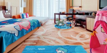 与“海上大熊猫”共眠，大连新世界酒店·海豹斑斑主题家庭房萌趣启幕