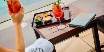 Calypso地中海餐厅·酒廊携手NATURA BISSÉ悦碧施 呈现「日落悦享俱乐部The Sunset Social Club」联名餐饮体验