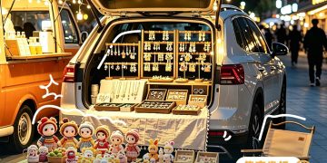 “希”有趣市,等你“箱”遇 上海大虹桥灿辉希尔顿酒店后备箱创意市集正式开市