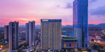 南京馨乐庭江北虹悦城公寓酒店:旅途中的家,不止于住宿,更有温情、童趣 与咖啡香