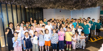 非遗面塑进社区，南京香格里拉携手传承人俞晨共启“马踏青云”暑期课堂
