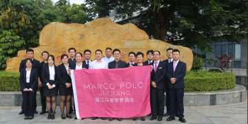 晋江马哥孛罗酒店走进晋江市社会福利中心 连续两年,公益再出发
