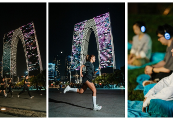 W酒店跨界联名SAYSKY，以自在步调探索城市律动 苏州W酒店“FIND YOUR RHYTHM”融合夜跑、电音冥想与「喝不醉社交」，焕新城市夜间体验