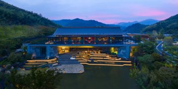 宁波宁海假日度假酒店双11|赴山野暖泉之约