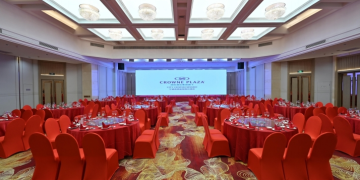 宁波凯洲皇冠假日酒店以卓越会务空间 呈献城市商务与庆典新体验